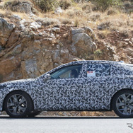 DS 4 後継モデルのプロトタイプ（スクープ写真）