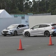 スバル レヴォーグ 新型（プロトタイプ）