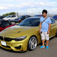 BMW・M4（オーナー／大原啓汰さん）by AVカンサイ宝塚店