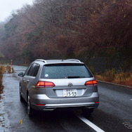 VW ゴルフ ヴァリアントTDI ハイラインマイスター。