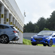 スバル レヴォーグ GT-HとSTI Sport（プロトタイプ）