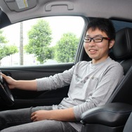 セカンドカーを高音質化したオーナーの百井さん。ここからもスピカーの進化を計画中なので今後も楽しみだ。
