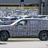 BMW X8 市販型プロトタイプ（スクープ写真）