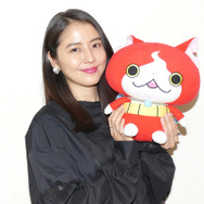 『映画 妖怪ウォッチ エンマ大王と5つの物語だニャン！』長澤まさみ／photo：Ryo Uchida