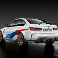 BMW M3 新型のMパフォーマンスパーツ