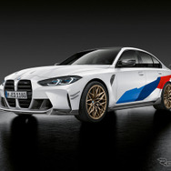BMW M3 新型のMパフォーマンスパーツ