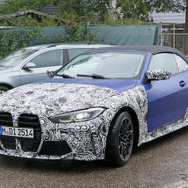 BMW M4カブリオレ 新型プロトタイプ（スクープ写真）