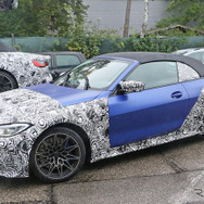 BMW M4カブリオレ 新型プロトタイプ（スクープ写真）