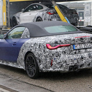 BMW M4カブリオレ 新型プロトタイプ（スクープ写真）