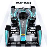 ジャガーのフォーミュラEマシン