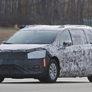 クライスラー 次世代ミニバン スクープ写真