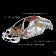 ホンダ シビックタイプR リミテッドエディション ボディの軽量化パーツ