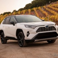 トヨタ RAV4 ハイブリッド の2021年モデル（米国仕様）