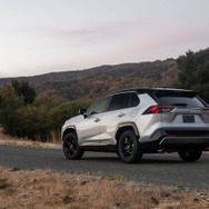 トヨタ RAV4 ハイブリッド の2021年モデル（米国仕様）