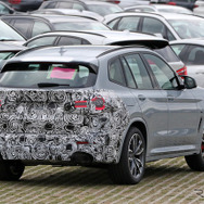 BMW X3 M40i 改良新型プロトタイプ（スクープ写真）