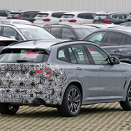 BMW X3 M40i 改良新型プロトタイプ（スクープ写真）