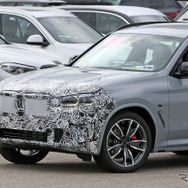 BMW X3 M40i 改良新型プロトタイプ（スクープ写真）