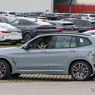 BMW X3 M40i 改良新型プロトタイプ（スクープ写真）