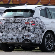 BMW X3 M40i 改良新型プロトタイプ（スクープ写真）