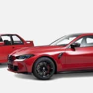 BMWの初代 M3 （1989年式）と新型 M4 クーペ のワンオフモデル