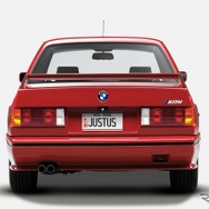 BMWの初代 M3 （1989年式）のワンオフモデル「E30ロニー・ファイグ・エディション」