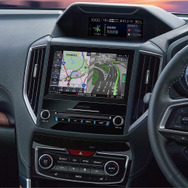 フォレスター用『DIATONE SOUND.NAVI』のビルトインモデル。