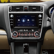 レガシィアウトバック用『DIATONE SOUND.NAVI』のビルトインモデル。