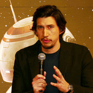 アダム・ドライバー／『スター・ウォーズ／フォースの覚醒』来日記者会見