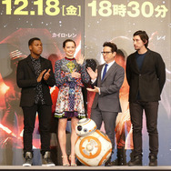 J.J.エイブラムス監督／『スター・ウォーズ／フォースの覚醒』来日記者会見