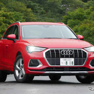 アウディQ3 35 TSFI advanced