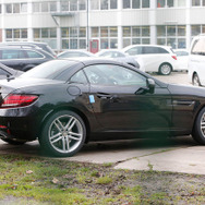 メルセデスベンツ SLC スクープ写真
