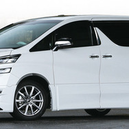 EuroSpeed V25 / トヨタ ヴェルファイア