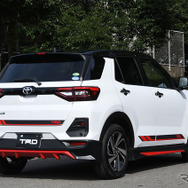 トヨタ ライズ TRDパーツ装着車