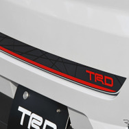 トヨタ ライズ バックドアデカール