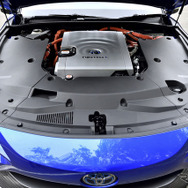 トヨタ MIRAI 新型（プロトタイプ）