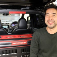 オーナーの竹村さんは20年前にウイニングに来店して以来のヘビーユーザー。このクルマではデザインとサウンドの両立を狙った。