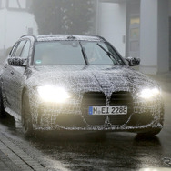 BMW M3ツーリング プロトタイプ（スクープ写真）