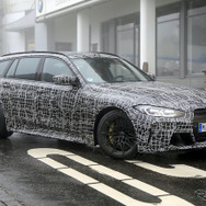 BMW M3ツーリング プロトタイプ（スクープ写真）