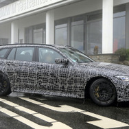 BMW M3ツーリング プロトタイプ（スクープ写真）