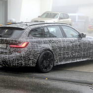 BMW M3ツーリング プロトタイプ（スクープ写真）