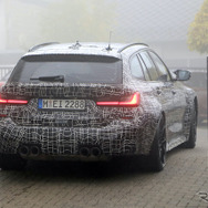 BMW M3ツーリング プロトタイプ（スクープ写真）