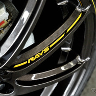 Gramlights 57Transcend UNLIMIT Edition　推奨サイズ：19×8.5ＪInset45 5H-114.3／カラー：スーパーダークガンメタ／マシニング／E-pro Coat（A3J）／タイヤサイズ：245/35R19 ※チューナーサイズ