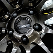 Gramlights 57Transcend UNLIMIT Edition　推奨サイズ：19×8.5ＪInset45 5H-114.3／カラー：スーパーダークガンメタ／マシニング／E-pro Coat（A3J）／タイヤサイズ：245/35R19 ※チューナーサイズ