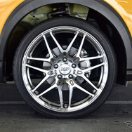 RMP 720F　推奨サイズ：19×8.0ＪInset42 5H-114.3／カラー：ハイパーメタルコート／ポリッシュ／タイヤサイズ：225/35R19 ※チューナーサイズ
