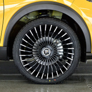 PREMIX グラッパ f30　推奨サイズ：19×7.5ＪInset47 5H-114／カラー：ブラックポリッシュ／タイヤサイズ：225/40R19 ※チューナーサイズ
