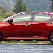 ホンダ・シビック・セダン の2020年モデル（北米仕様）