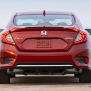 ホンダ・シビック・セダン の2020年モデル（北米仕様）
