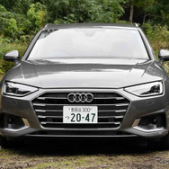 アウディ A4アバント 改良新型（35 TFSI Advanced）