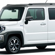 スズキ ハスラー 特別仕様車 J スタイル（ピュアホワイトパール ガンメタリック2トーン）