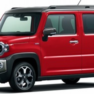 スズキ ハスラー 特別仕様車 J スタイル（フェニックスレッドパール ガンメタリック2トーン）
